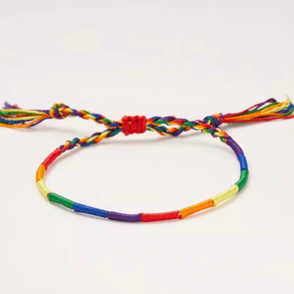 New Women’s Rainbow Pride Bracelet
